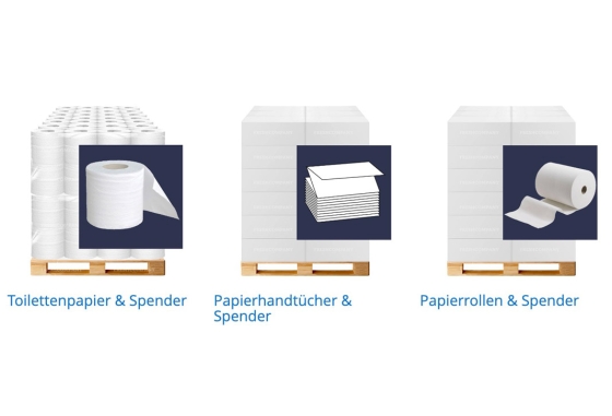 Toilettenpapierspender und Handtuchpapierspender: Effizienz, Hygiene und Nachhaltigkeit