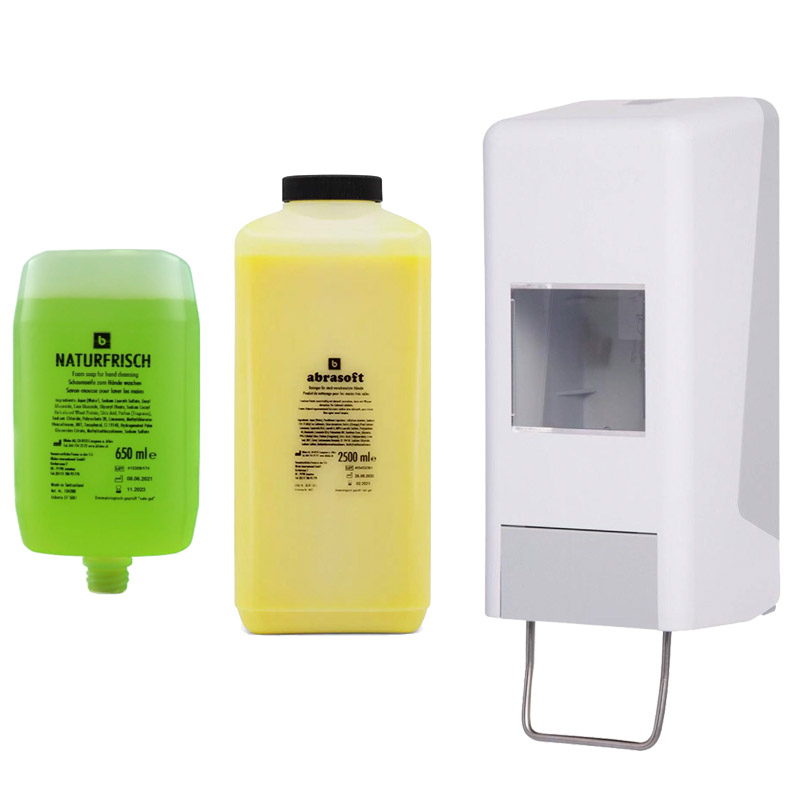 Handhygiene & Reiniger Handhygiene & Reiniger