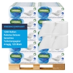 1260 Rollen Paloma Deluxe Sensitive Toilettenpapier 4-lagig, 125 Blatt , 1 Palette