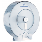 
Jumbo-Rollenhalter in weiss / transparent abschliessbar und aus ABS Kunststoff passend