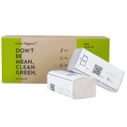 5000 Öko-V-Falz Falthandtücher Green Hygiene Recycling 1-lagig, 25,0 x 23,0 cm