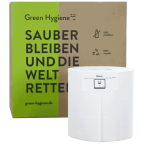 8 x Öko-Handtuchrolle Green Hygiene Innenabwicklung 2-lagig 450 Blatt