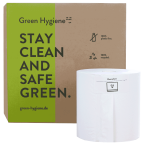 8 x Öko-Handtuchrolle Green Hygiene Recycling für Spendersysteme 2-lagig 150 m 