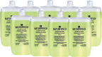 9x650ml Naturfrisch Schaumseife