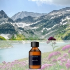 Bergfrühling - Premium Duftöl - Kirschblüten mit Wildrose, rote Primel kombiniert mit Orange und Bergamotte