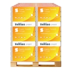 48 x 4032 V-Falz Papierhandtücher WEPA Satino Smart 2 x 18 g/m², Recycling 24 x 21 cm, 1 Palette