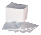 Wischtücher Vlies 70 gr weiß, gefaltet Z-Falz, Tuchformat 32 x 36 cm
