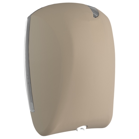 Maxi Handtuchrollenspender, Papiertuchspender mit Zentralauszug Stone