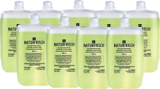9x650ml Naturfrisch Schaumseife