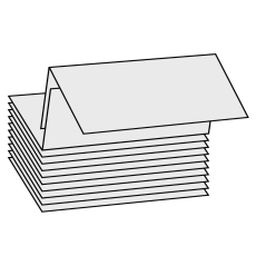 4000 V-Falz Papierhandtücher Zellstoff hochweiss, 2 x 18 g/m², 24 x 21 cm