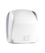 Sensor Handtuchspender Papierrollenspender weiß