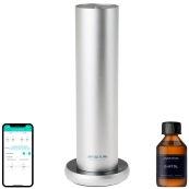 Heidi Duftgerät Duftöl Diffuser silber mit Duftöl im Set