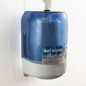 Wandspender für 310 Wet Wipes Desinfektionstücher