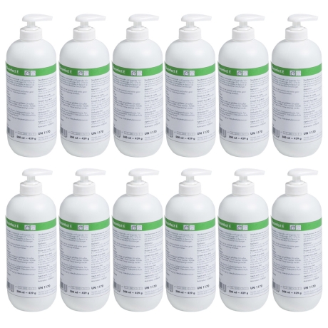 Hand Desinfect Desinfektionsmittel 500 ml in Pumpflasche