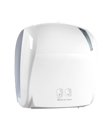 Sensor Handtuchspender Papierrollenspender weiß