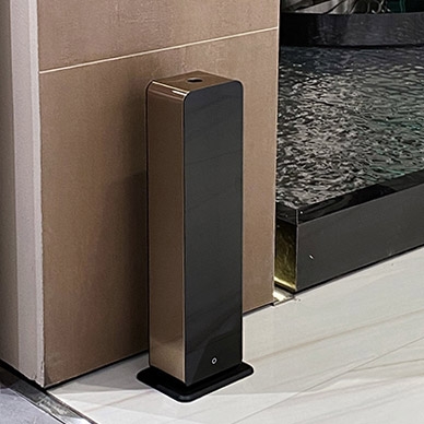 AromaTower Diffuser Duftgerät mit App-Steuerung zur Raumbeduftung bis 900 m² 