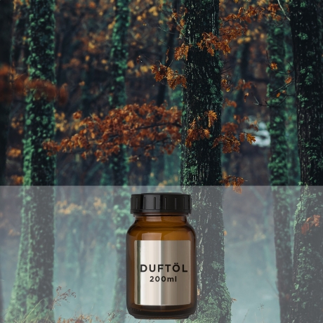 Cedar & Musk - 200 ml Aromaöl Raumduft für Zaluti und Voitair -  ist ein einladender Duft, der wohlige Gemütlichkeit und Natürlichkeit in sich vereint. 