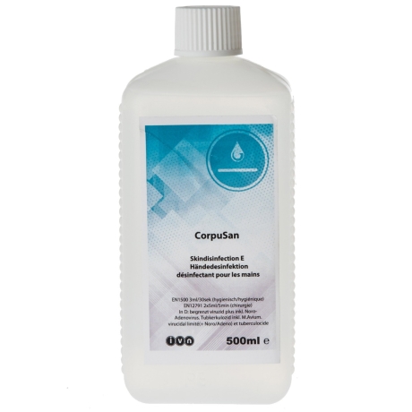 12 x 500 ml Corpusan Skindisinfection Händedesinfektion