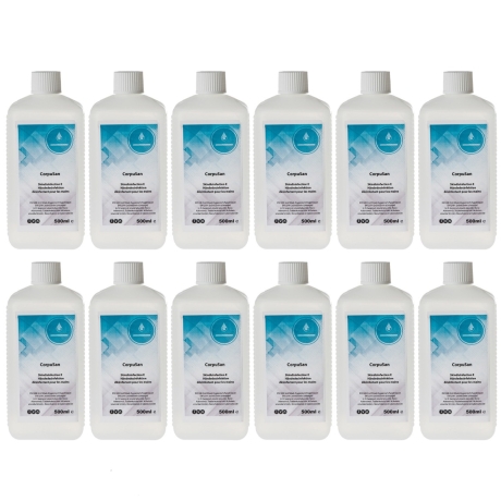 12 x 500 ml Corpusan Skindisinfection Händedesinfektion