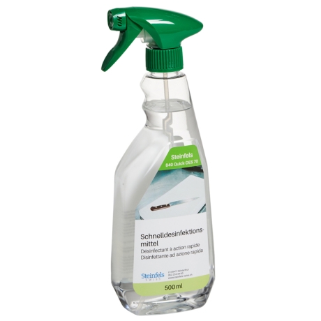 Schnelldesinfektionsmittel 6 x500ml